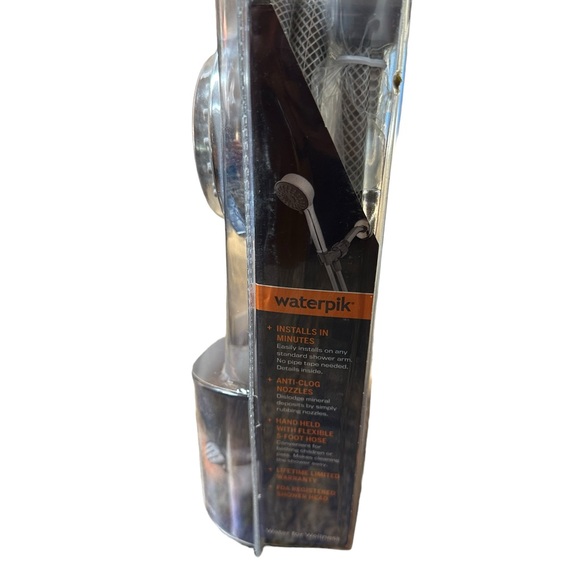 NEW Waterpik Showerhead 2X Massage Force - Picture 3 of 5